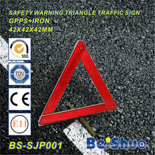 Warning Triangle Sign for Car Emergency